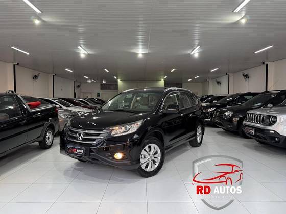 HONDA CRV 2.0 EXL 4X4 16V GASOLINA 4P AUTOMÁTICO